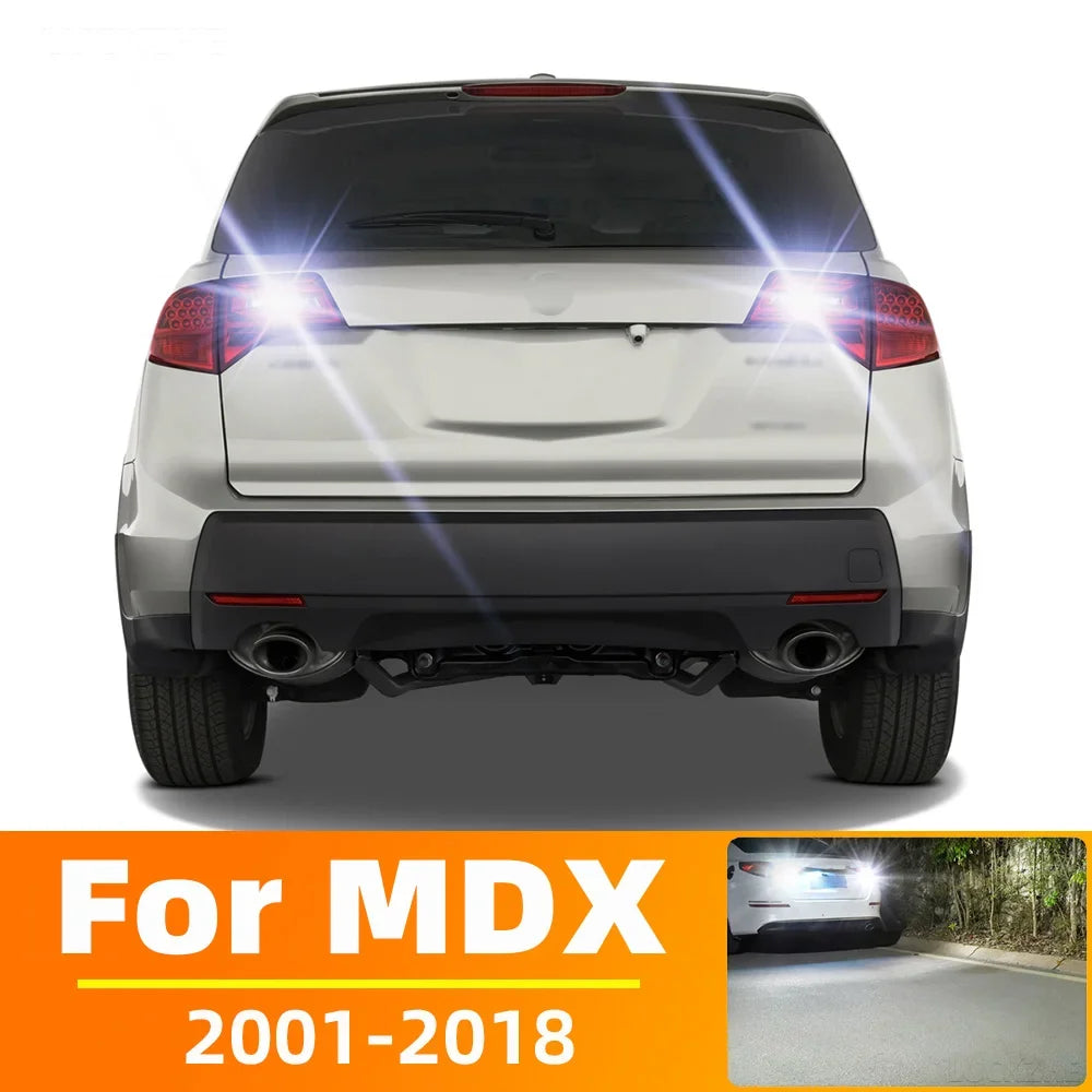 2-Piece LED Interior Light Kit for Acura MDX Accessories 2001-2018 - Canbus Dome Map Door Trunk Bulbs | AUTOKITSHOP