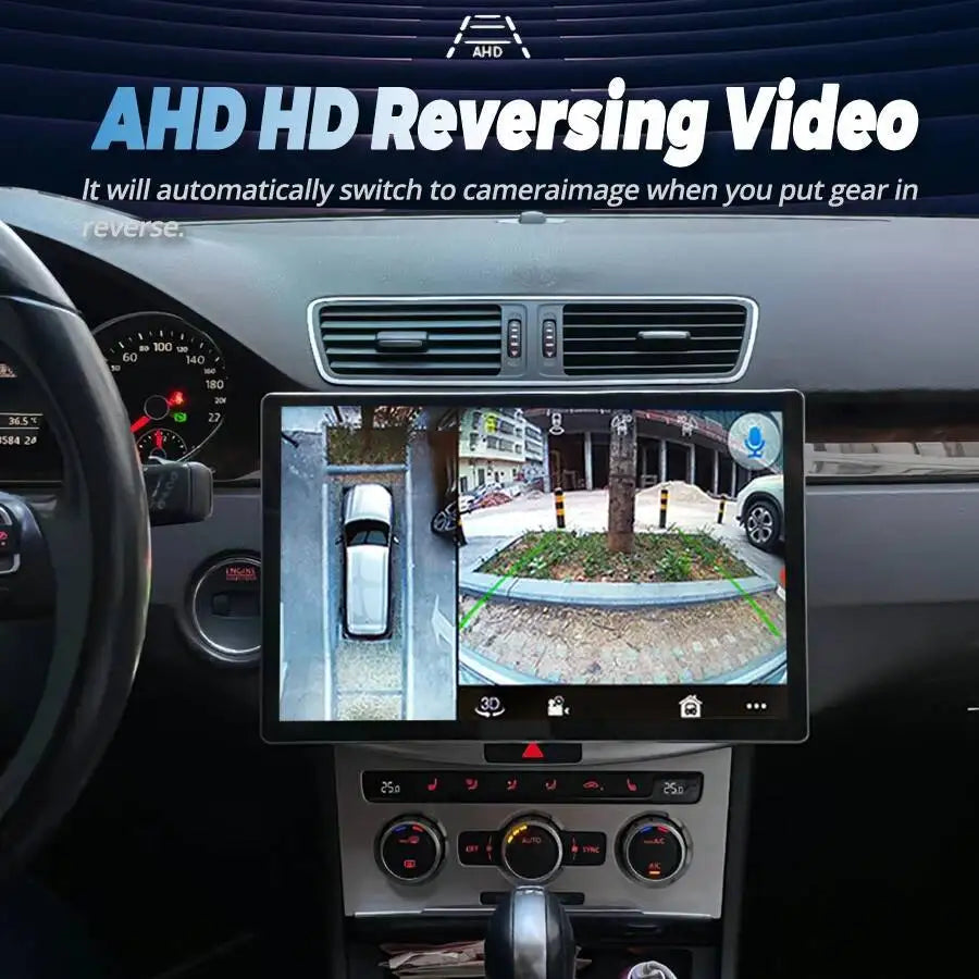 Android Auto Car Radio For VW Volkswagen Golf Passat B7 B6 Skoda Seat Octavia Polo Tiguan  | AUTOKITSHOP