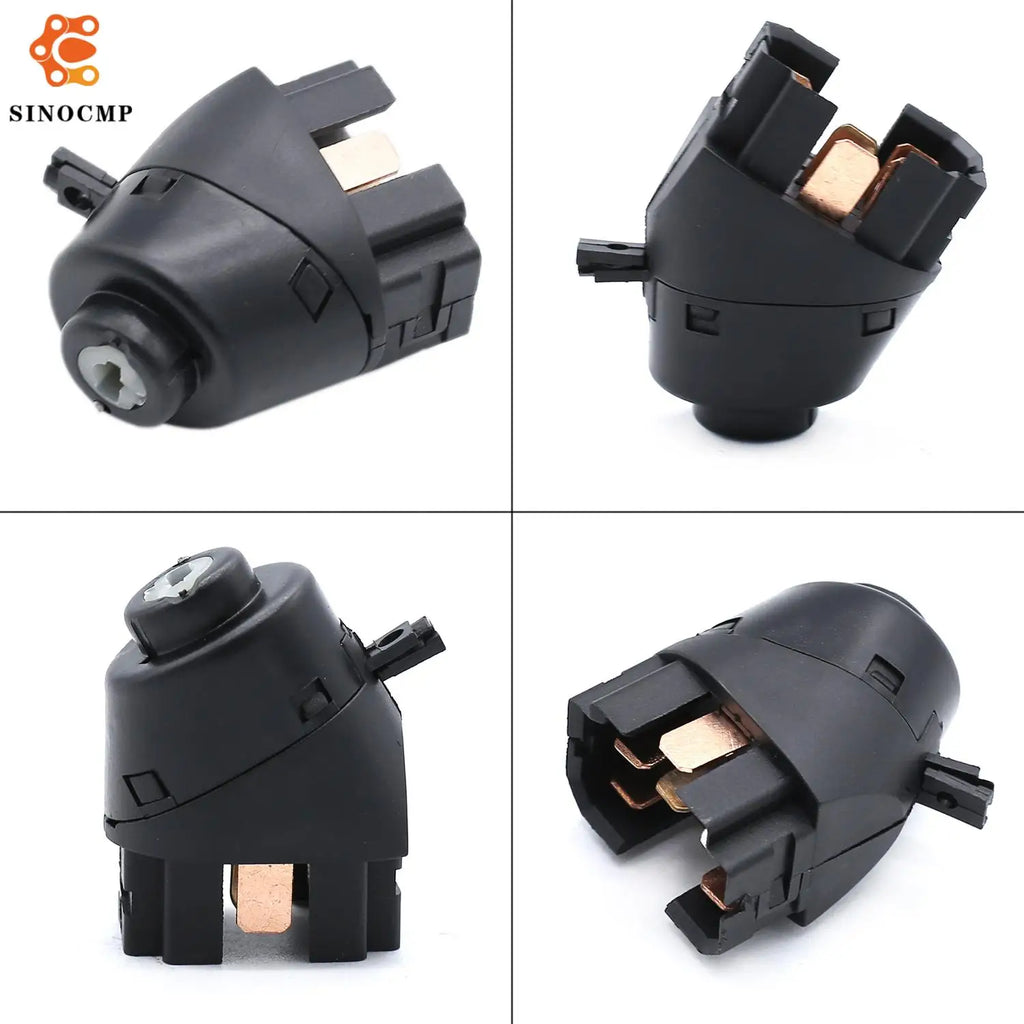 6N0905865 Ignition Starter Switch Universal For VW Bus Transporter Cabrio Corrado Eurovan