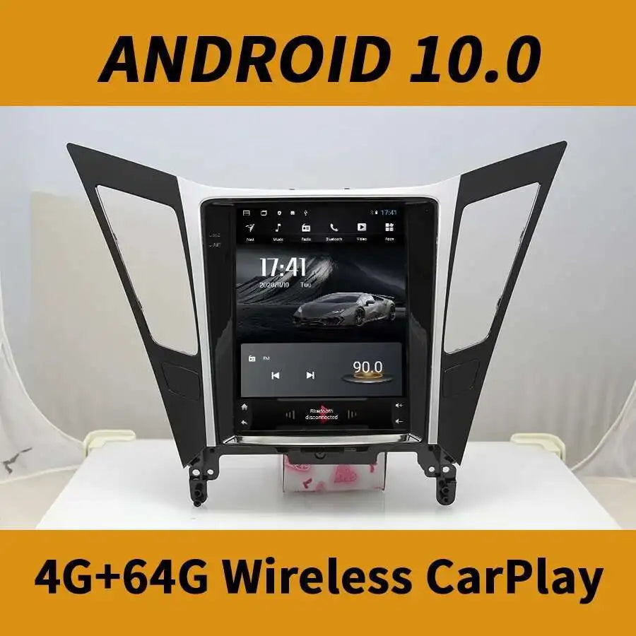 Vertical Screen Car Radio Multimedia Player For Hyundai Yf Sonata Hybrid Android Video GPS