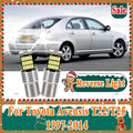 2-Piece LED Interior Light Kit for Toyota BA15S P21W T25 1997-2014 - Canbus Error-Free Interior Bulbs