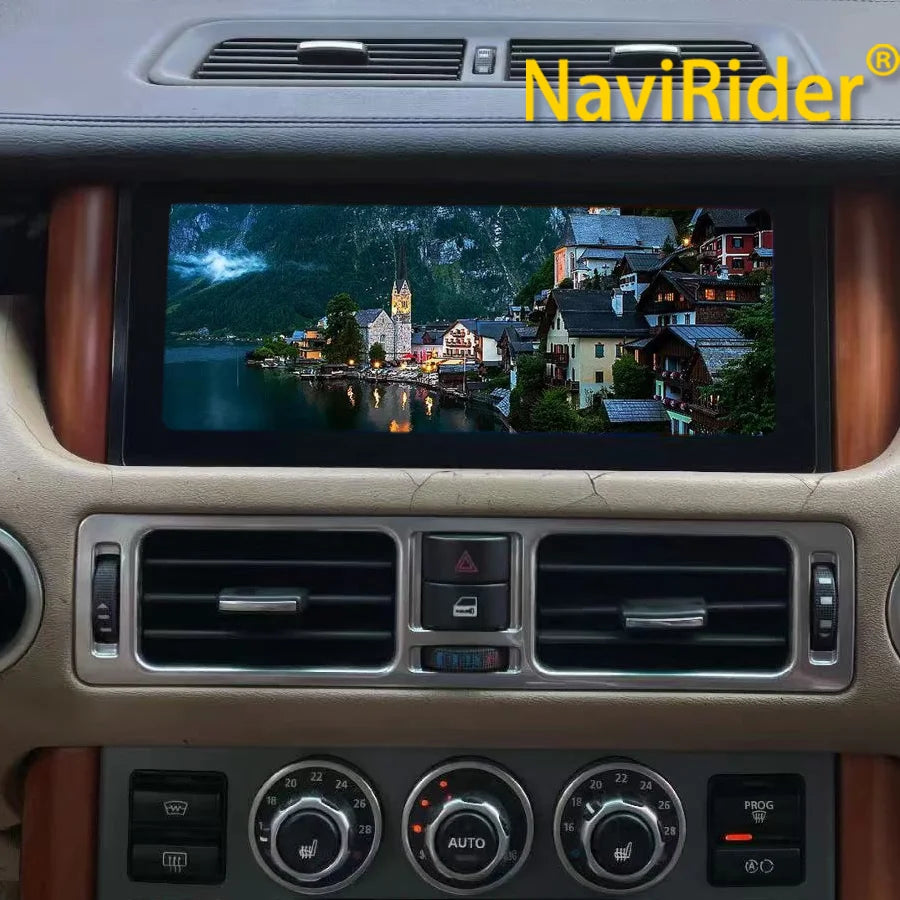 10.25" Android 15 GPS Navigation For Land Range Rover V8 L322 2002-2012 Car Radio Multimed | AUTOKITSHOP