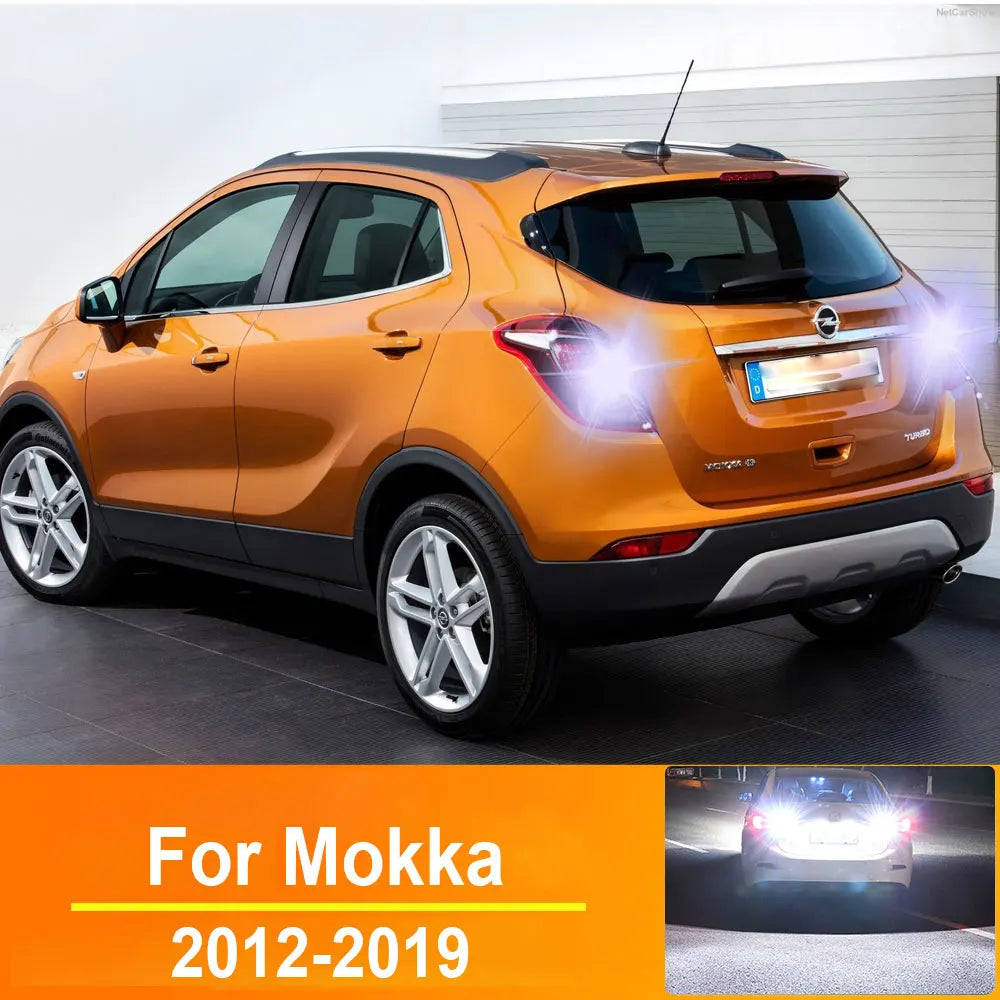 2-Piece LED Interior Light Kit for Vauxhall Opel Mokka X J13 - Canbus Error-Free Bulbs | AUTOKITSHOP
