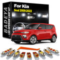 LED Interior Light Kit for KIA 2009-2019 - Canbus Error-Free Interior Bulbs