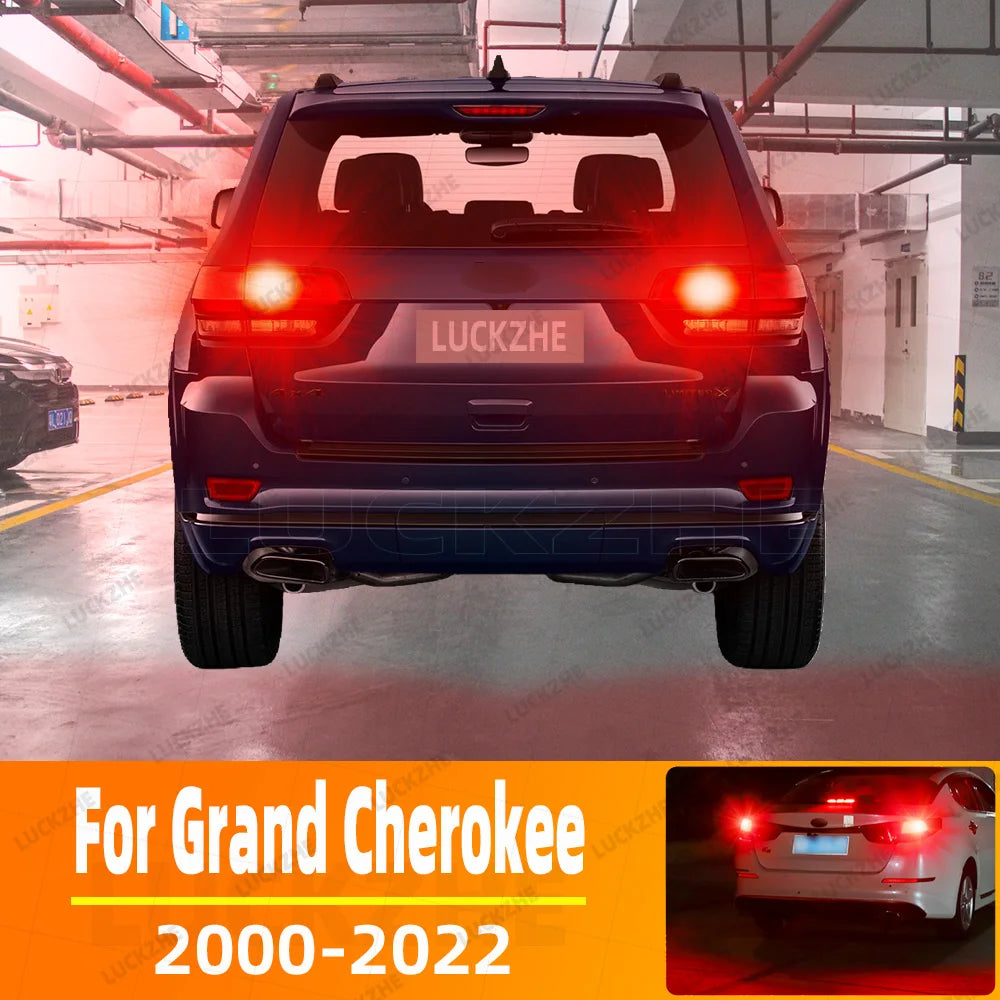 2-Piece LED Interior Light Kit for Jeep Grand Cherokee MK1/2/3/4 ZJ ZG WJ WG WH WK WK2 Cherokee XJ KJ - Canbus Error-...