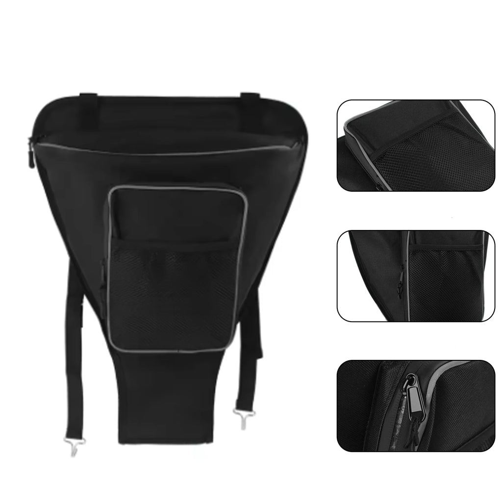 UTV Cab Pack Center Seat Storage Bag For Polaris RZR 570 800 S 900 1000 XP 2014- for Seat 2014-2024 - Automotive LED Lig