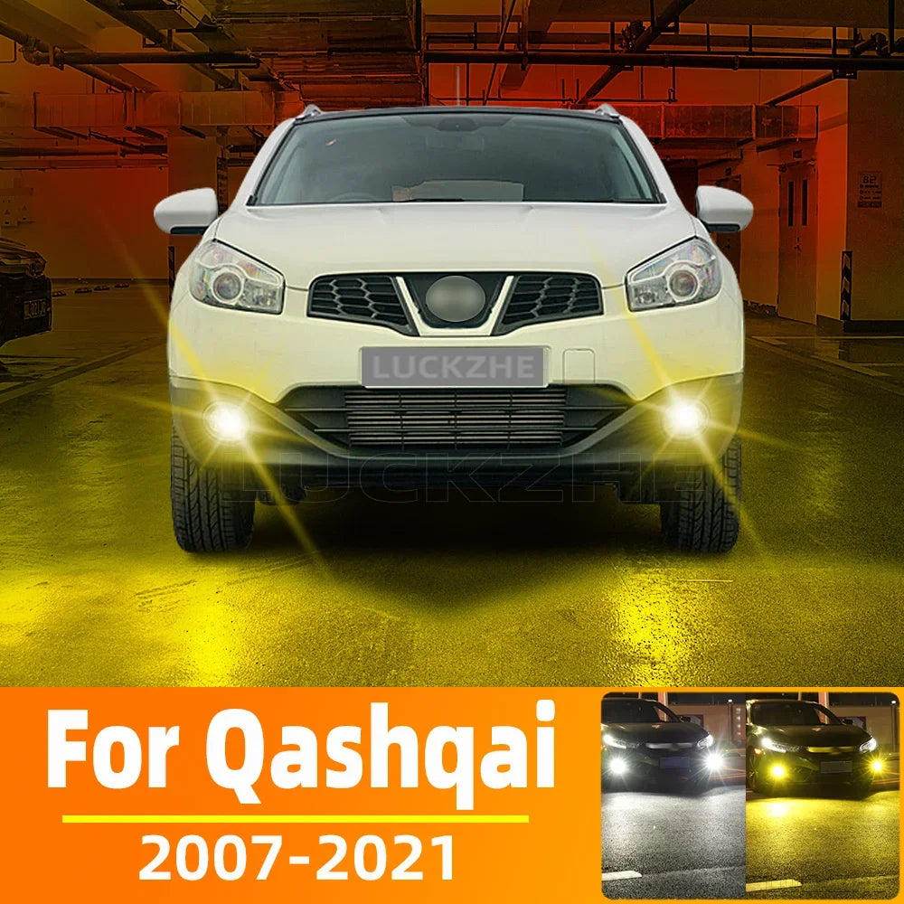 2-Piece LED Interior Light Kit for Nissan Qashqai J10 J11 2007-2018 - Canbus Dome Map Door Trunk Bulbs | AUTOKITSHOP