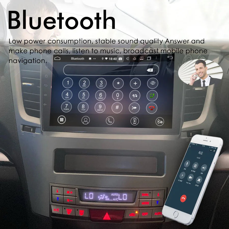 Android 13 2 Din For Subaru Outback Impreza Legacy Navi GPS Touch Screen Stereo Car Multim | AUTOKITSHOP
