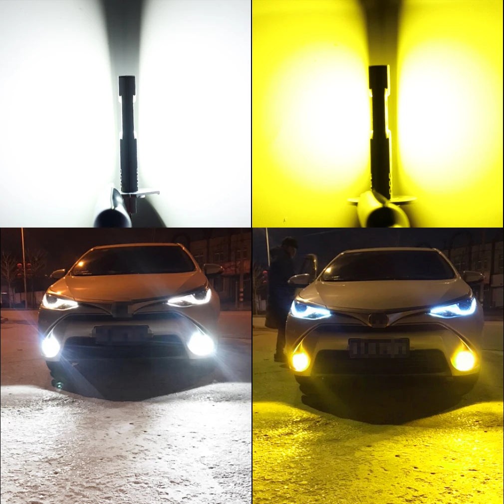 XSTORM H1 H3 LED Headlight Bulb Mini 50W 20000LM CSP for Car Headlamp Fanless Light Auto D