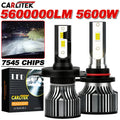 5600W 5600000LM H4 H7 H11 Led Bulb Canbus H1 H8 H3 HB3 HB4 9005 9006 9012 H27 880 881 High