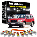 8-Piece LED Interior Light Kit for Subaru - Canbus Error-Free Interior Bulbs