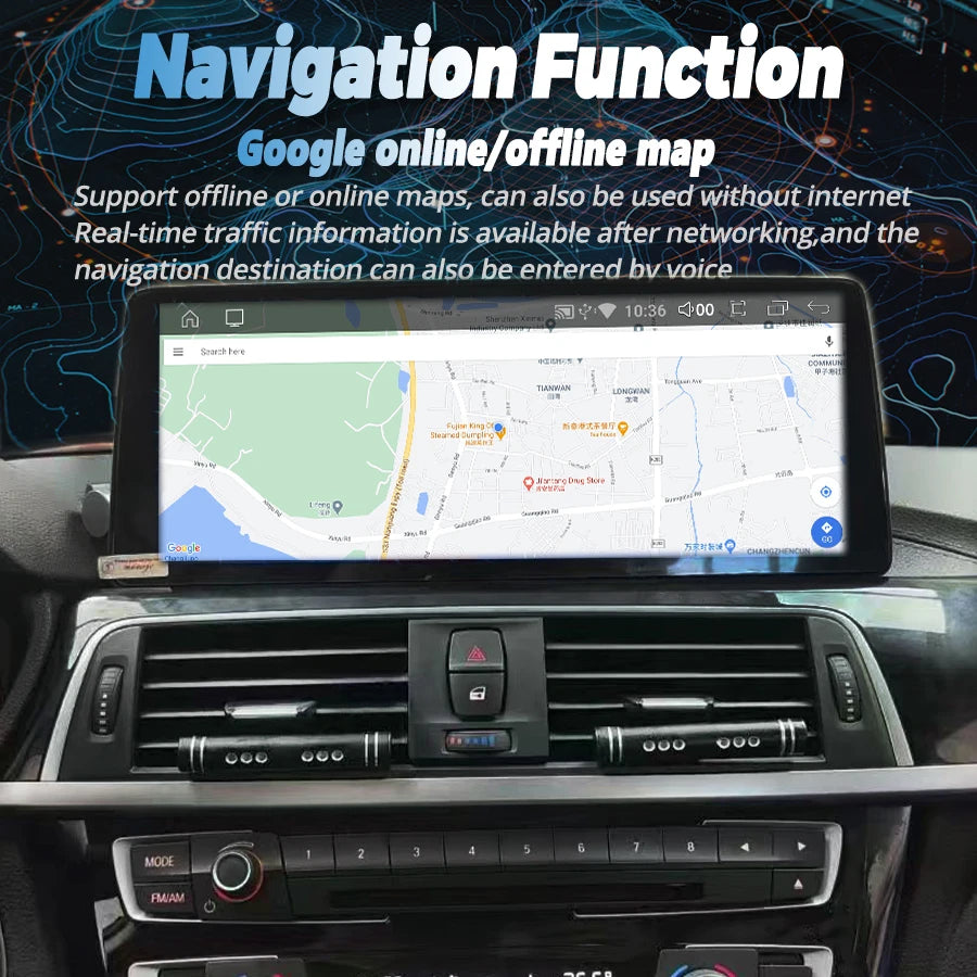 RGB - Ambient Light - for BMW F36 F35 F32 - Car Interior Lighting