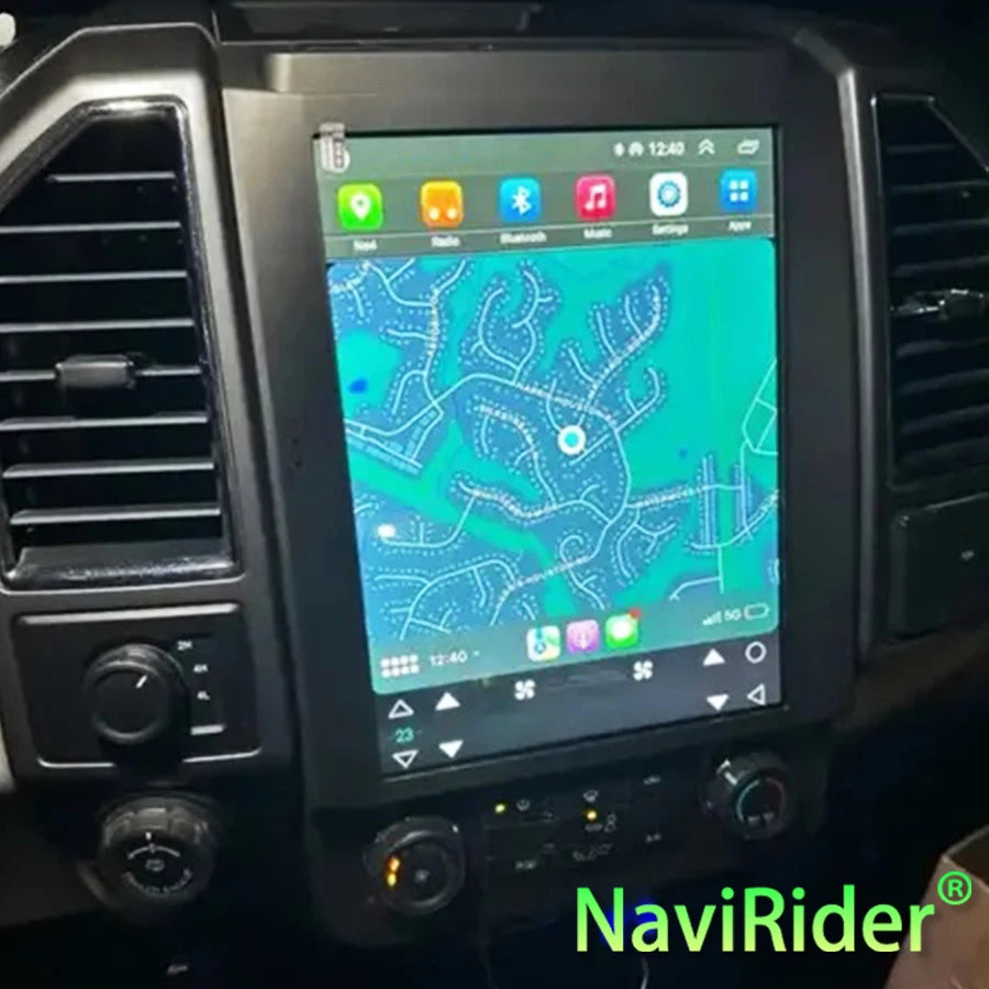 Android Touch Screen Car Radio For Ford F150 F-150 2016-2021 Carplay Multimedia Video Play
