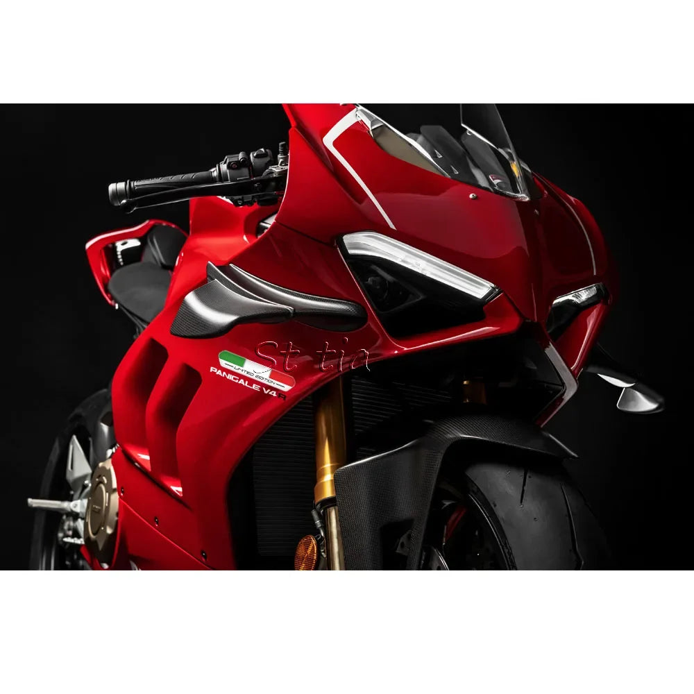 For DUCATI VESPA Gts 300 Gtv RA LX Sprint Flag Sticker Motorcycle Waterproof Glue Drop Tri Color - Automotive LED Light