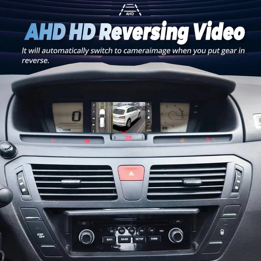 M Navirider Android Car Radio For Citroen C4 Picasso 2006-2013 GPS WiFi Auido Car Head Uni | AUTOKITSHOP