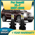 Led Headlights High Quality Canbus 4Side Chip H13 HiLo 30000Lm with Cooling Fan FOR Suzuki