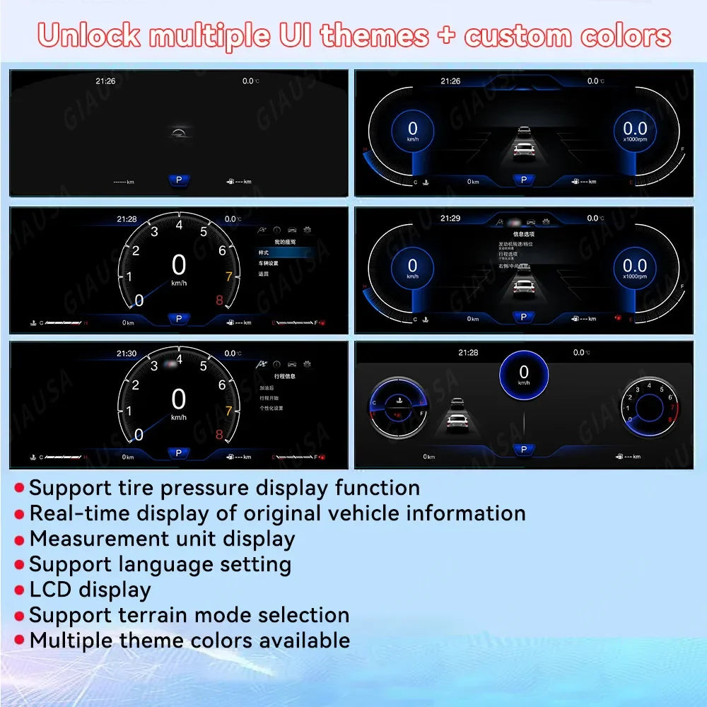 LED Interior Light Kit for Opel 2005-2010 - Canbus Error-Free Interior Bulbs