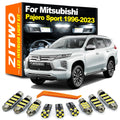 ZITWO Full LED Bulb Interior Light Kit for Mitsubishi Pajero Montero Shogun Spor for Mitsubishi MK1 MK3 MK2 1996-2021 -