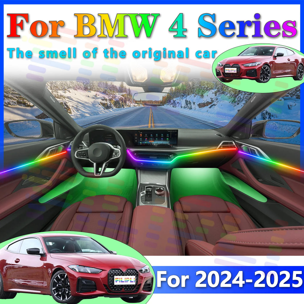 RGB - Ambient Light - for BMW F32 G22 G26 - Car Interior Lighting | AUTOKITSHOP