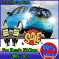 T15 W16W Canbus LED Reverse Light 6000K White Plug and Play For Honda Fit/Jazz 2009 2010 2