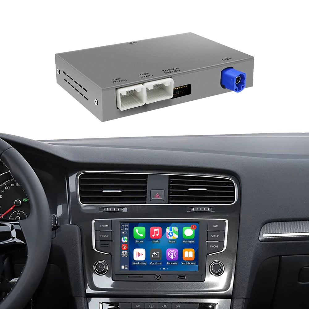Wireless Carplay For VW Volkswagen Skoda Octavia A5 Golf 7 Polo Passat B8 Android Auto Mod | AUTOKITSHOP