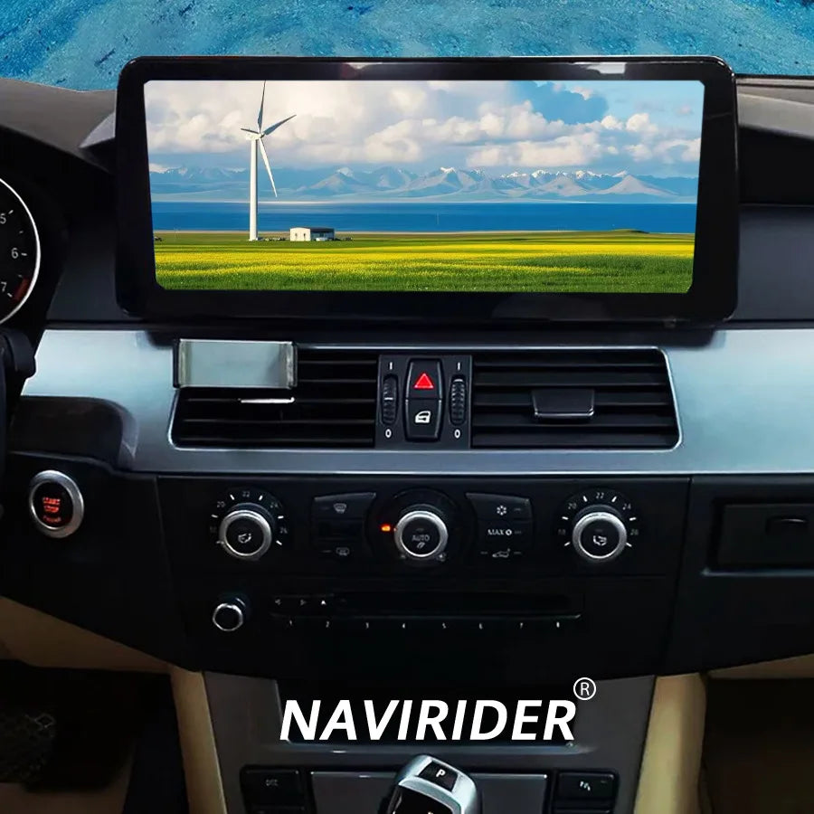 12.3inch Head Unit CarPlay For BMW 3 5 Series E60 E61 E62 E63 E90 E91 E92 GPS Car Multimed | AUTOKITSHOP