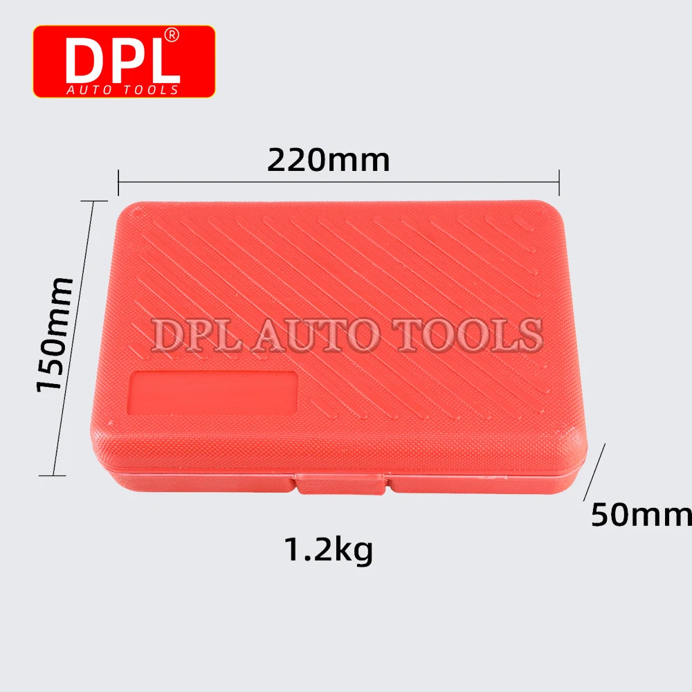 10Pcs/Set Practical Bearing Puller Motorcycle Bearing Removal Tool Puller with Box Motorcycle In - Automotive LED Light