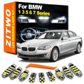 ZITWO LED Interior Light Kit For BMW 1 3 5 6 7 Series E87 E81 F20 E46 E90 E91 E9 for BMW E93 E61 E63 - Canbus LED Car Li