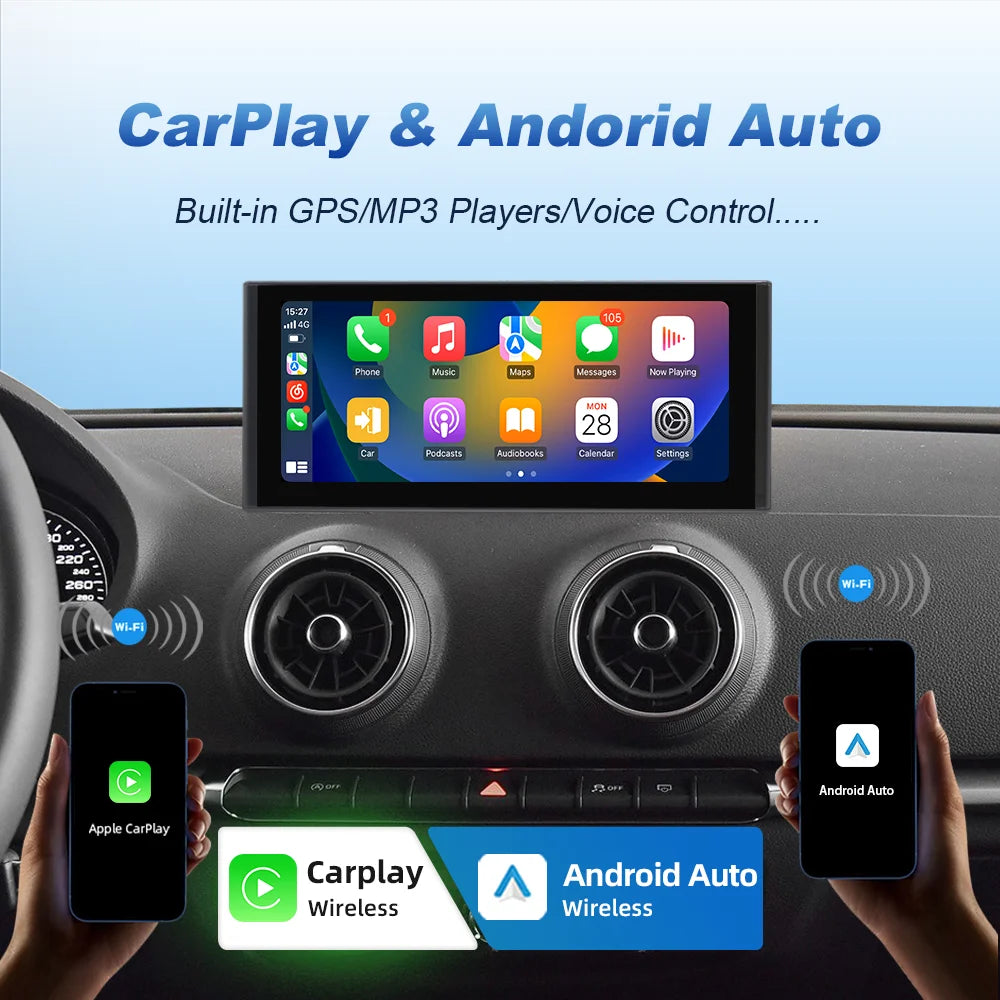 Linux Wireless CarPlay For Audi A3 8V 2013-2020 Multimedia Screen Android Auto Car Radio G