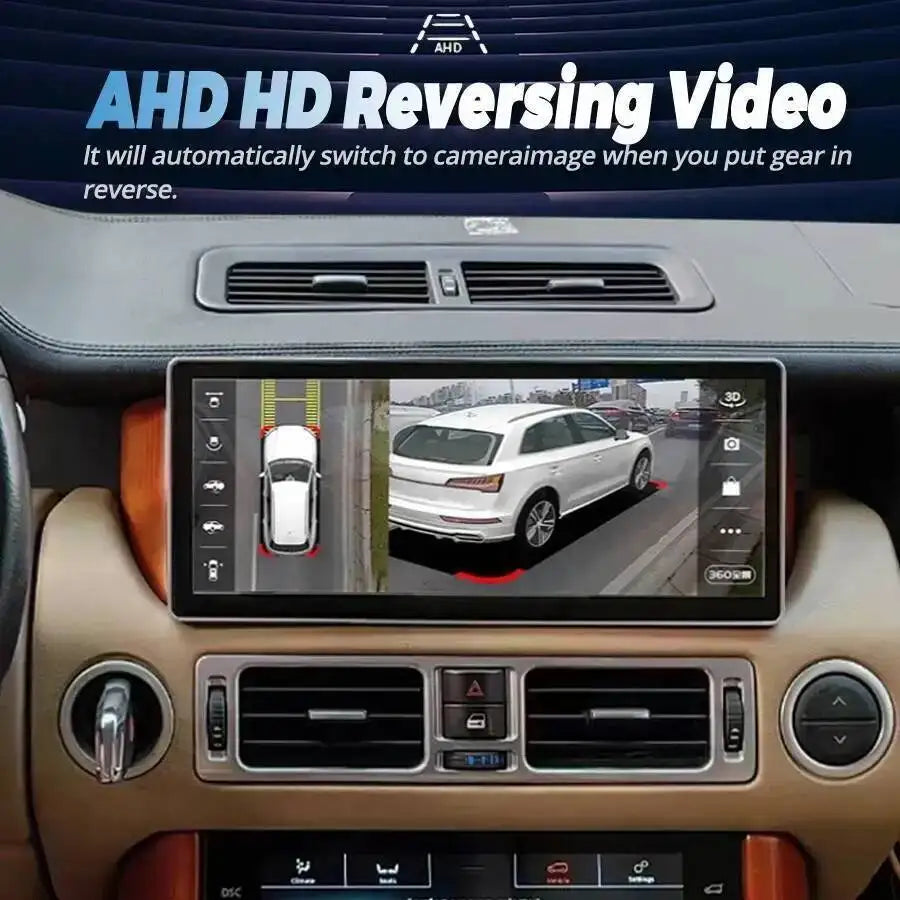 12.3inch Android 15 Stereo Carplay For Land Range Rover V8 L322 2002-2012 Car Radio Multim | AUTOKITSHOP