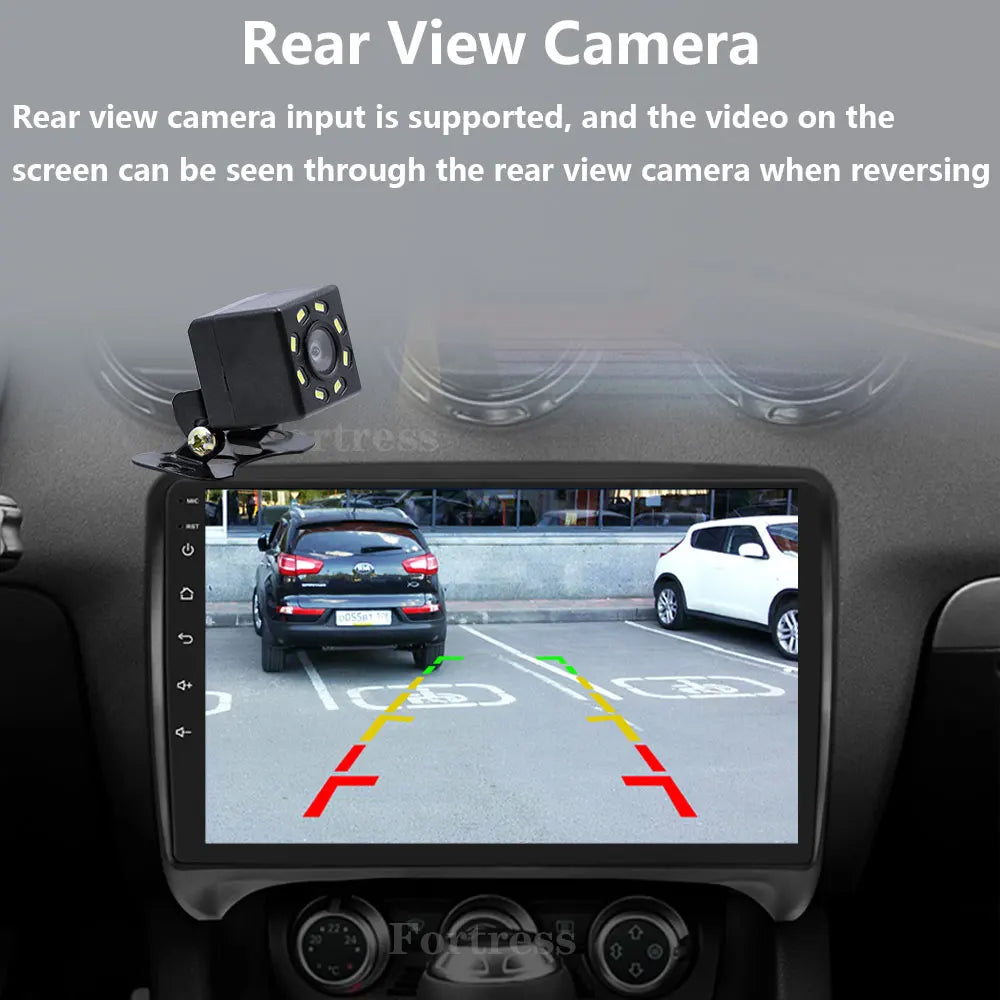 Android 16 Carplay Auto 2 DIN Intelligent System For Audi TT MK2 8J 2006 - 2014 Car Radio