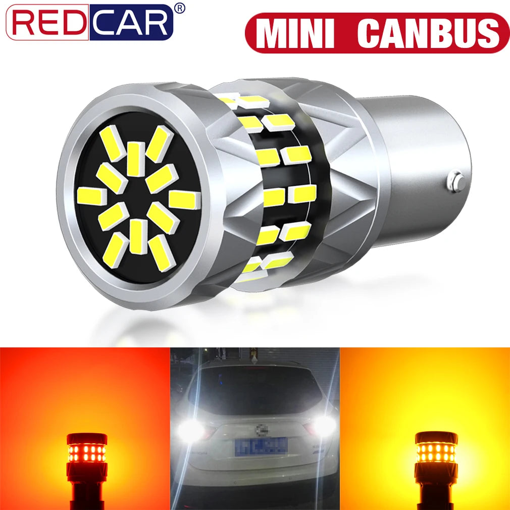 CanBus Lamp 1156 BA15S P21W BAU15S PY21W 7440 W21W P21/5W 1157 BAY15D 7443 LED Bulbs 42smd