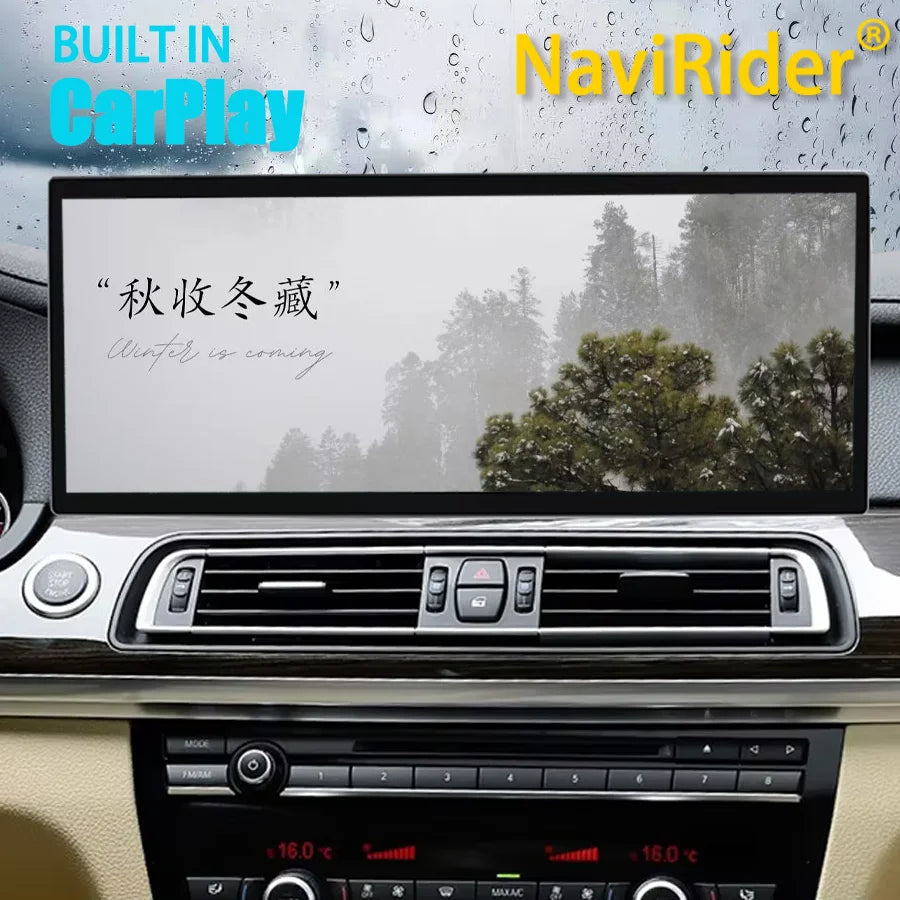 15.8inch Touch Screen Android15 Car Radio For BMW 7 Series 2011-2017 CIC NBT Carplay 4G St | AUTOKITSHOP