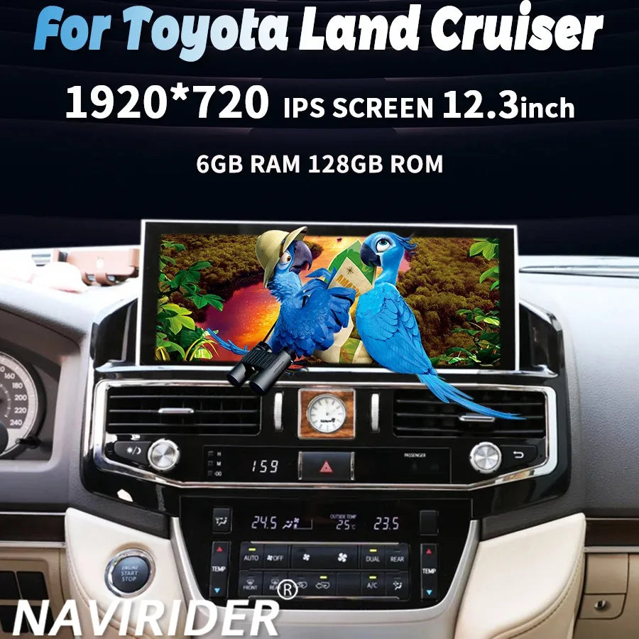 RGB - Ambient Light - for TOYOTA 2016-2020 - Car Interior Lighting | AUTOKITSHOP