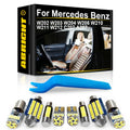 LED Interior Light Kit for Mercedes Benz W202 W203 W204 W205 W210 W211 W212 C207 A207 C E Class Accessories Canbus - ...