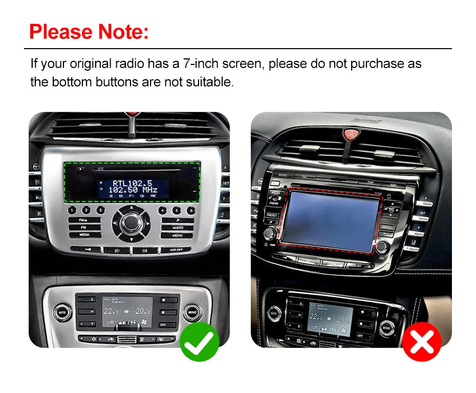Android Auto Car Radio for Lancia Delta 2009-2019 Carplay System IPS Multimedia Player FM  | AUTOKITSHOP