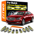 ZITWO LED Interior Light Kit For Buick Lacrosse Regal Enclave Verano Encore GX Lucerne Century L - Canbus LED Car Light