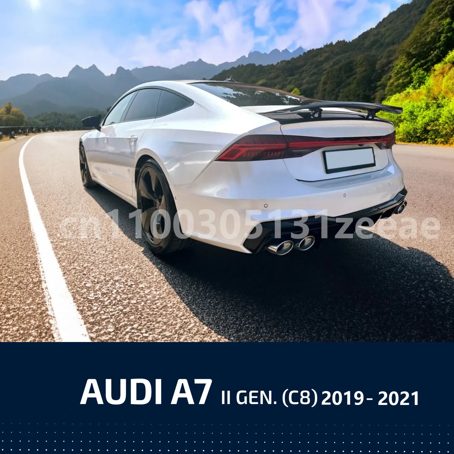 Tailgate Support Rod For 2019-2021 Audi A7 4K8 Rear Tailgate Strut Electric Support Struts | AUTOKITSHOP