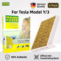 MANN FILTER FreciousPlus FP25015 Cabin Air Filter For TESLA MOTORS Model 3 Model Y Model Y