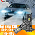 High Power H7 Led Headlight Canbus No Error H18 Car Bulb 6000K White Light Moto Diode Lamp