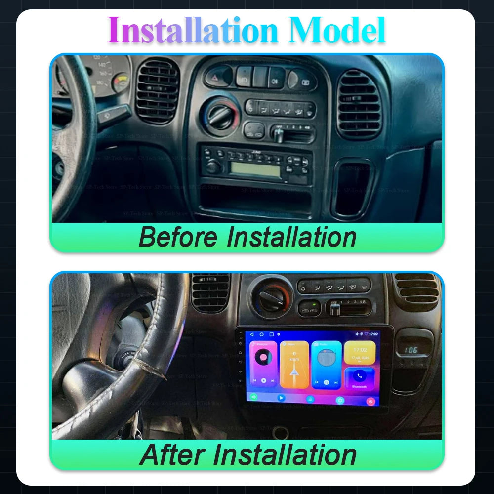 Car Radio For Jac Refine M1 2012-2015 For Hyundai H1 A1 1997-2007 Android 16 Multimedia Vi | AUTOKITSHOP