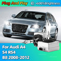 Xenon HID Car Headlight 6000K Light D3S 10000LM Bright Replacement Bulb For Audi A4 S4 RS4