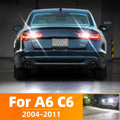 LED Interior Light Kit for Audi A6 Allroad Avant C6 LED Backup Reverse Lights Reversing Lamp - Canbus Error-Free Bulb...