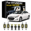 LED Interior Light Kit for Hyundai Sonata 2 3 4 5 6 7 8 9 1990- 2009 - Canbus Dome Map Door Trunk Bulbs | AUTOKITSHOP