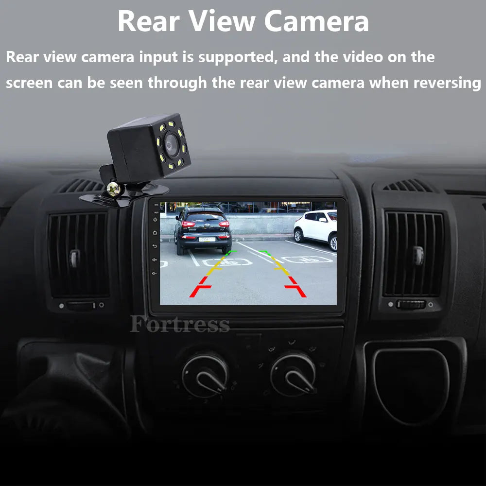 Android 16 Car Radio For Fiat Ducato 3 2006 - 2022 Carplay Auto Multimedia Stereo Player G