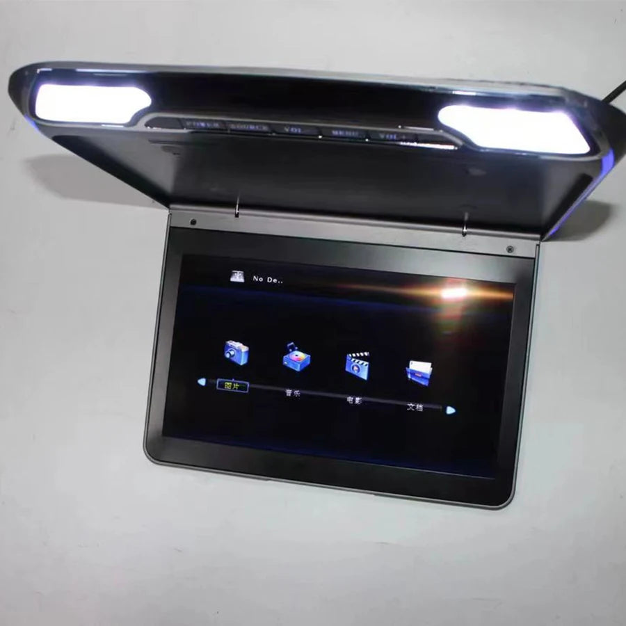 11.6 Inch/14 Inch 1160*780 Roof Ceiling Monitor Screen Multimedia Video Player Mirror Link
