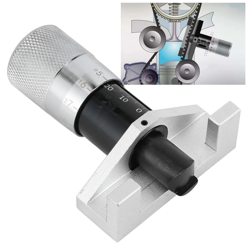 Belt Tension Gauge Timing Belt Tension Gauge Tester Detection Measurement Professional Auto Car  - Automotive LED Light