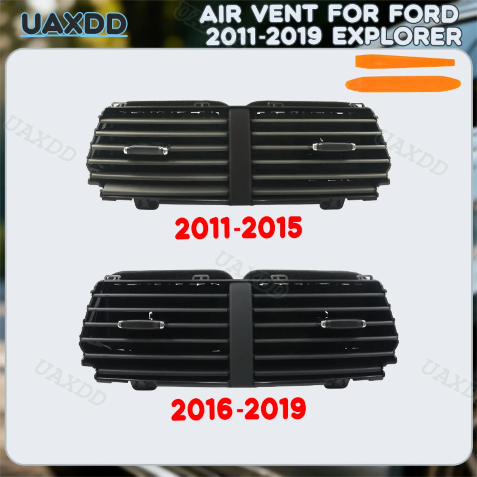 RGB - Ambient Light - for Ford 2011-2019 - Car Interior Lighting