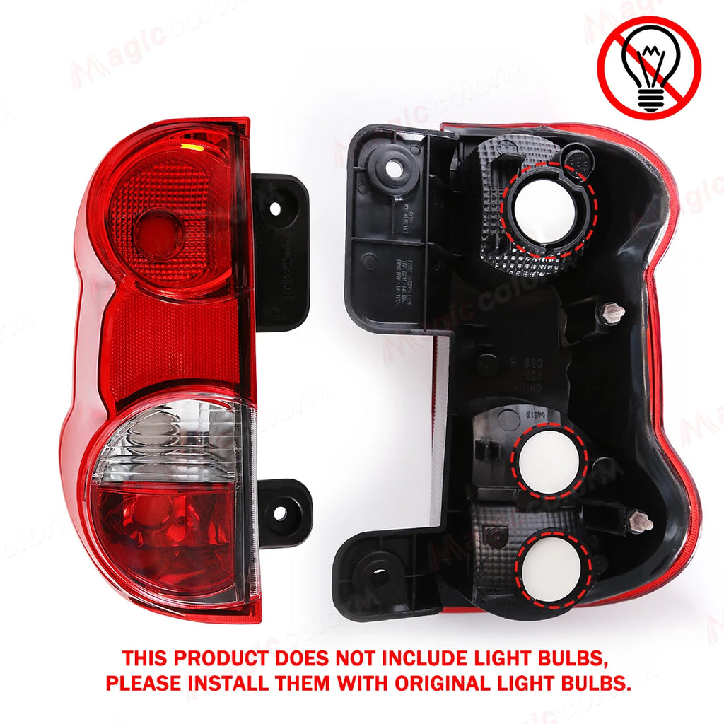 Tail Lamp For Nissan NV200 2009 2010 2011 2012 2013 2014 2015 2016 2017 2018 2019 Car Tail | AUTOKITSHOP