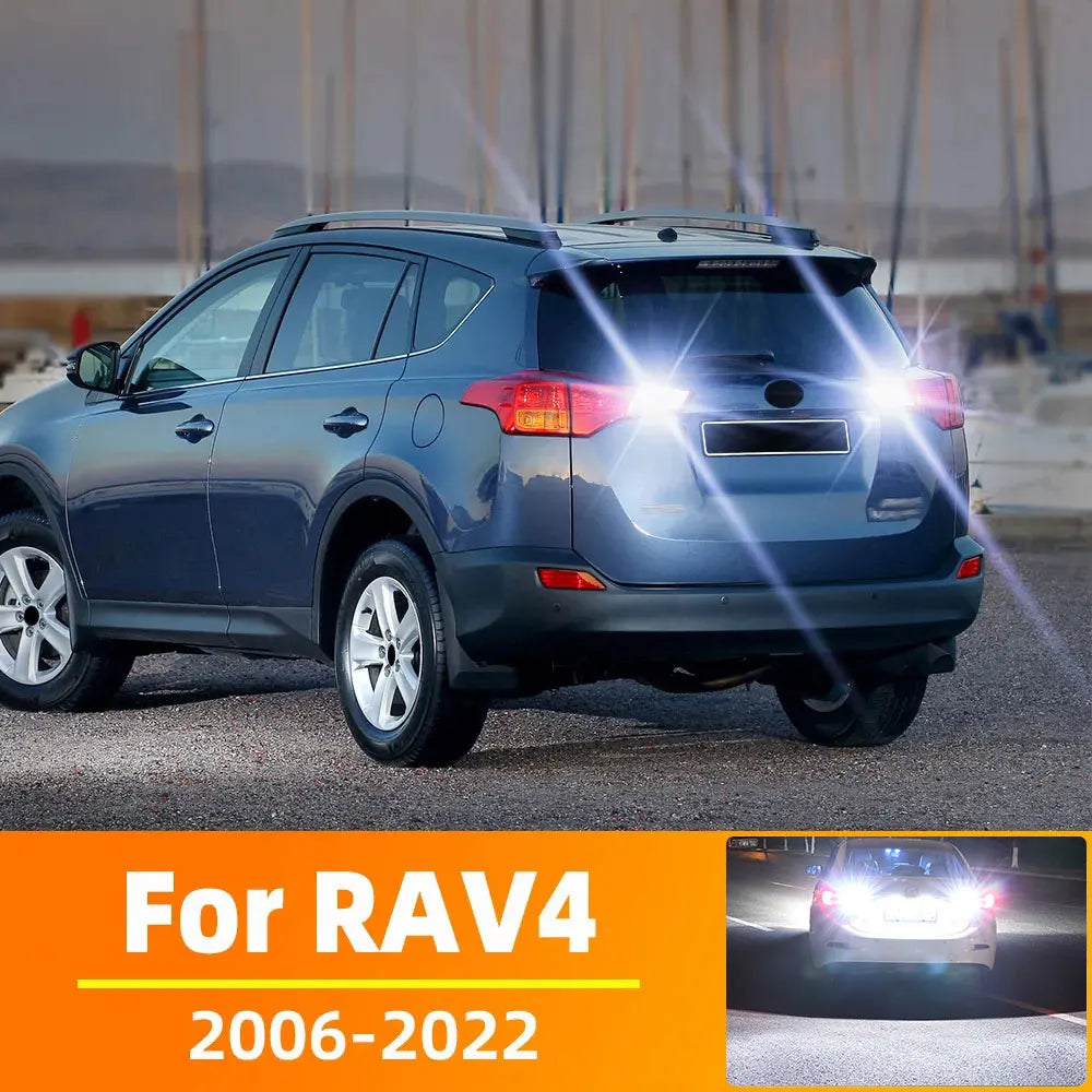 2-Piece LED Interior Light Kit for Toyota RAV4 2006-2015 - Canbus Dome Map Door Trunk Bulbs | AUTOKITSHOP
